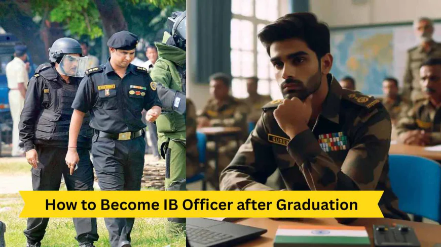 How to Become IB Officer After Graduation: Know Career Tips
