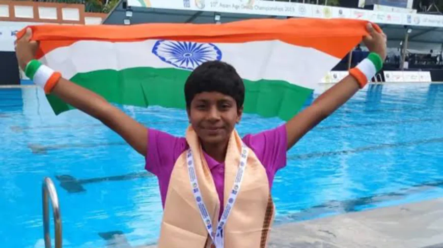 Palak Sharma Dives into Global Stage at World Aquatics Championships