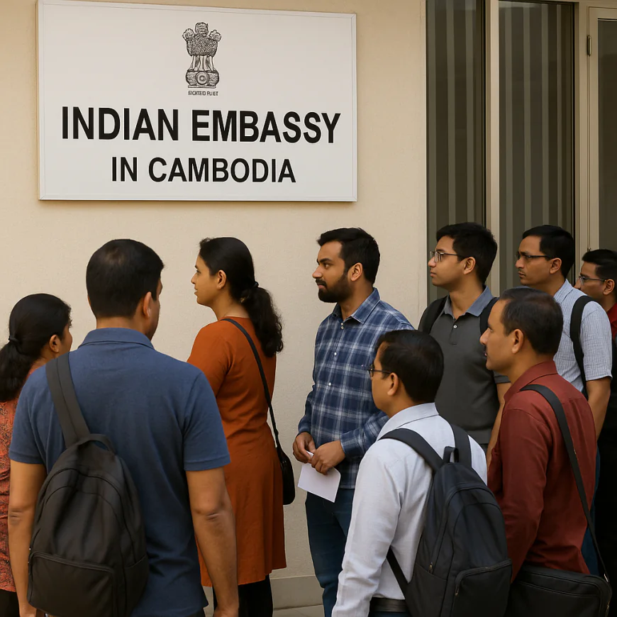Cambodia-Thailand Conflict: Indian Embassy Issues Advisory for Nationals Amid Rising Tensions