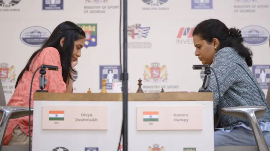 Divya Deshmukh Creates History with FIDE Women’s World Cup Triumph