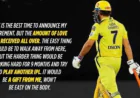 Dhoni’s Classic Comeback: “Ghutne Ka Dard Kaun Sambhalega?” – Leaving IPL 2026 Decisions Shrouded in His Signature Wit
