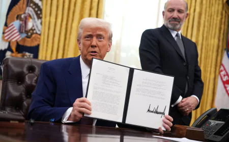 Trump Puts Up to 41% Fees on Imports: A Big Move That Might Stir World Trade Fights