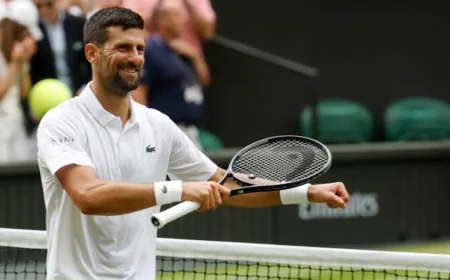 Novak Djokovic Goes Viral With Uptown Funk TikTok Dance