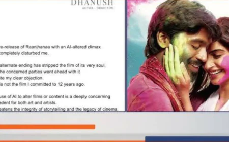 Thoughts on Raanjhanaa’s AI-Altered Ending