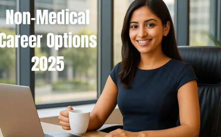 Non-Medical Career for PCB Students | Best Career Options List