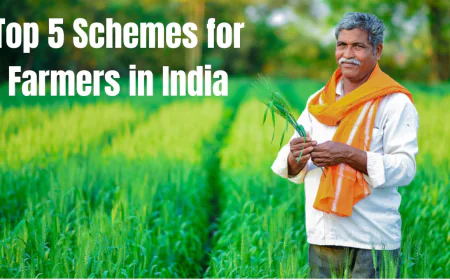 Top 5 Schemes for Farmers: Check out Full List!