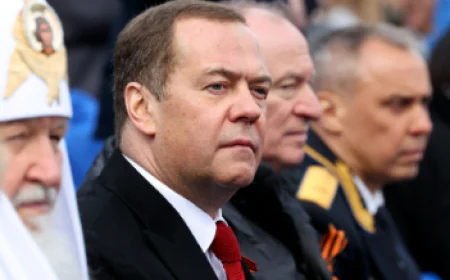 Medvedev Blames NATO, Russia Lifts Missile Moratorium, and Signals Further Steps