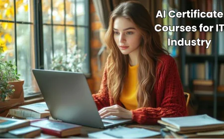 AI Certificate Course: Most Demanded AI Courses in IT, Get Certificate at Low Fees