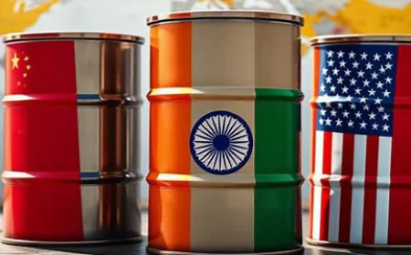 Trump Increases Trade Tensions over Oil Consumption: India and the Imports of Russian Oil
