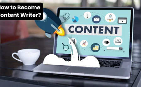 How to Become a Content Writer? Checkout Salary Details