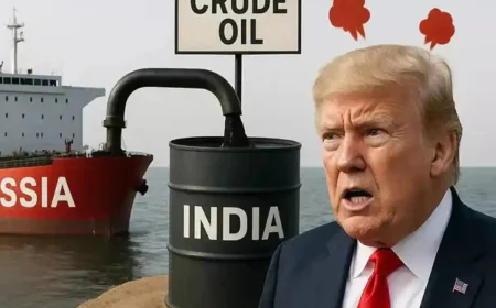 Trump's 50% Tariff on India Eviscerates Modi's Russian Oil Math