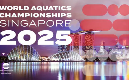 World Aquatics Championships 2025: Singapore Makes a Splash in Historic Southeast Asian Debut