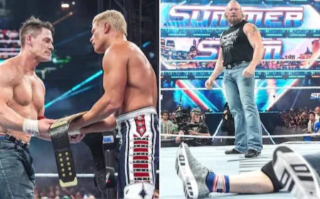 WWE SummerSlam 2025: Cody Rhodes Reclaims the Title