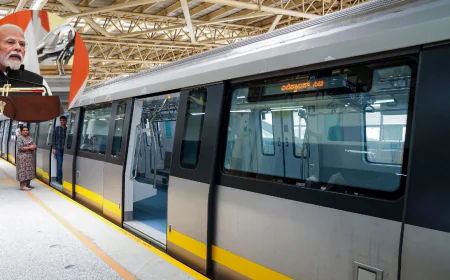 Modi in Bengaluru LIVE: A Day of Major Infrastructure Announcements