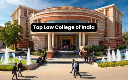 Top Law College of India: Get LLB Degree Here, No Time to Find a Job