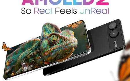 The Lava Blaze AMOLED 2 5G Launches in India with Ultra-Slim Design, Dimensity 7060 Chipset, 5,000 mAh Battery