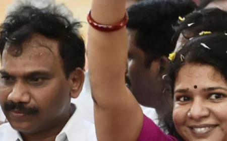 Opposition Want Digital Data While Poll Body Provides Copies In Paper: DMK's Kanimozhi Is Concerned