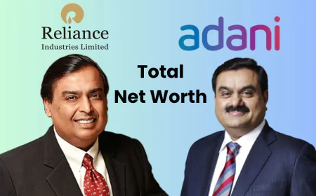 Mukesh Ambani Gautam Adani Net Worth: Ambani Holds 12% of India’s GDP, How Much Does Adani Have?