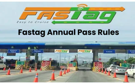 Fastag Annual Pass Rules: Annual Fastag Starts from August 15, Know Details Before Buying
