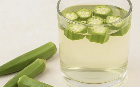 Okra Water: The Slippery Wellness Trend Everyone’s Talking About