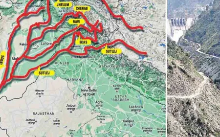 Pakistan's PM Shehbaz Sharif and Army Chief Asim Munir Give India a Disturbing Notice Over Indus Waters Treaty