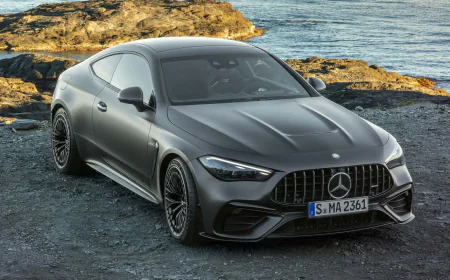 Mercedes-AMG CLE 53 Coupe Rolls Out in India for ₹1.35 Crore