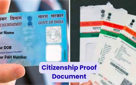 Citizenship Proof in India: These Documents Are Required to Prove Citizenship, Aadhaar and PAN Won’t Work