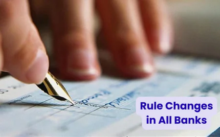 Rule Changes: This Rule Will Change If You Deposit Cheques in Your Bank Account, RBI Brings New Rules