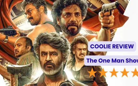 Coolie Review: Coolie Outshines War 2, Rajinikanth Shines with Dangerous Action in Old Age, Read Review Before Watching
