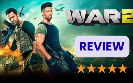 War 2 Review: Hrithik Roshan and Jr NTR’s War 2 Captivates Audiences, Kiara Advani’s Action Leaves You Speechless
