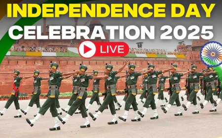PM Modi to Celebrate India’s 79th Independence Day at Red Fort
