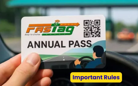 Annual Fastag Pass Rules Everyone to Know!