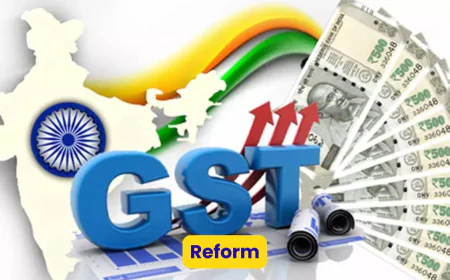 GST Reforms: Four-Slab GST to Be Reformed into Two Slabs, Only 5% and 18% Slabs from Diwali