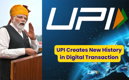UPI Digital India: More Than Half of World Transactions via UPI, Says PM Narendra Modi