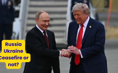 Donald Trump-Vladimir Putin Meeting: Will There Be a Ceasefire Between Ukraine and Russia, Know the Meeting Result