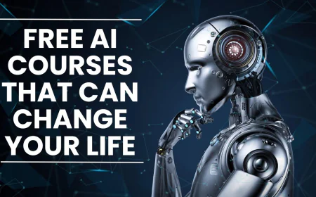 Free AI Course: Free AI Course that can change your life