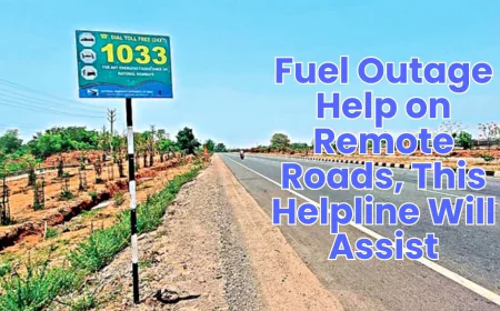 Travel Tips: Fuel Outage Help on Remote Roads, This Helpline Will Assist