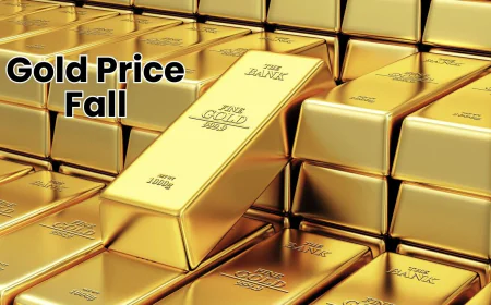 Gold Price Fall: Gold Price Fall in Global Market, Crowd of Buyers Seen in Market