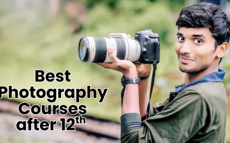World Photography Day 2025: Best Courses to Become a Photographer After 12th