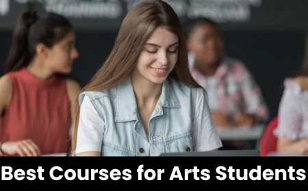 Best High Salary Courses for Arts Students: Best High Salary Courses for Arts Students after 12th Class