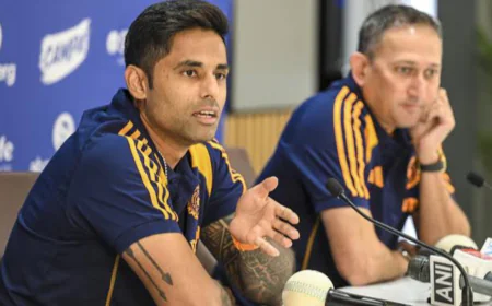 Asia Cup 2025: India Announce 15-Member Squad, Bumrah Returns to Bolster Pace Attack