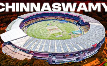 Bengaluru’s New ₹1,650 Crore Cricket Stadium: A Game-Changer in Indian Sports