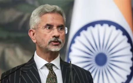 EAM Jaishankar highlights $58.9 Billion Trade Gap with Russia and calls for urgent action