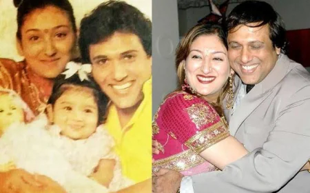 Rishtein Mein Daraar: Govinda and Sunita Ahuja Are Getting Divorced?