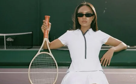 Blend of Sports & Style Defines Tenniscore