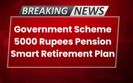 Atal Pension Yojana: Atal Pension Yojana: Get a Pension of 5000 Rupees with This Scheme