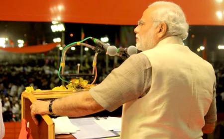 PM Modi: “India Has Not Missed a Bus Since 2014” –  A Push for Growth Through Resilience 