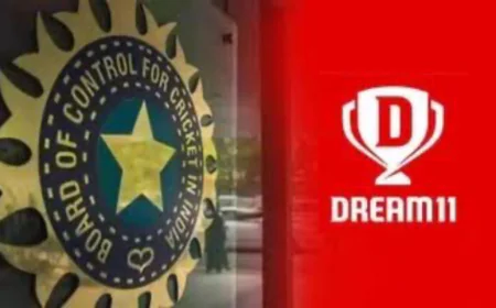 Dream11 Eyes Exit from BCCI Sponsorship Amid Gaming Law Shake-up
