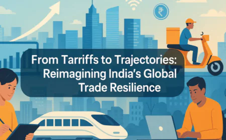 Strategic Shifts  How India is Reimagining Trade, Markets, and Corporate Growth