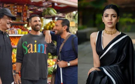 Bollywood’s Unexpected Trio: Akshay Kumar, Saif Ali Khan, and Shriya Pilgaonkar